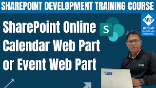 SharePoint Online Calendar Web Part or Event Web Part | Use the Events Web Part