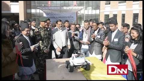 Ribbon Cutting By Robot