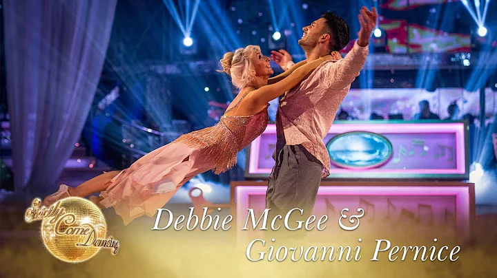 Debbie McGee & Giovanni Pernice Showdance to One D...