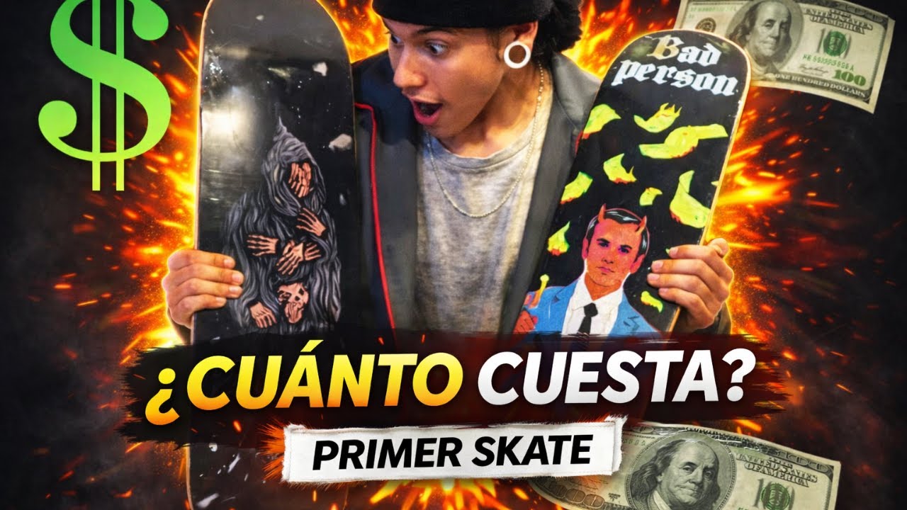 Asi es COMPRAR Tu Primer SKATE en Colombia!!!