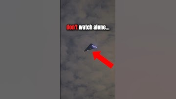 Triangular UFO Caught During Lightning Storm