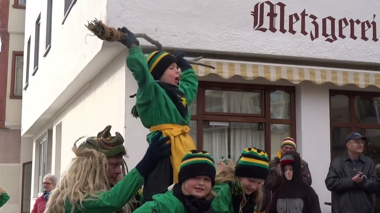 Fasnetsumzug Riedlingen