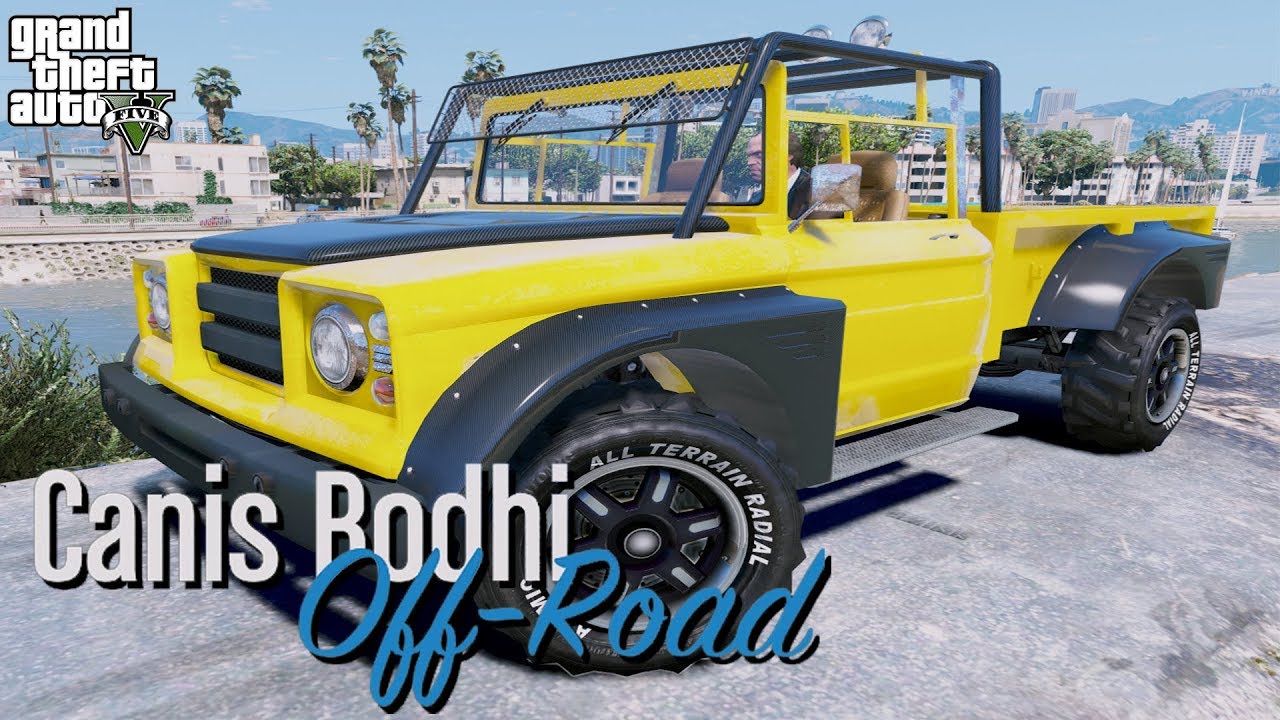 GTA 5 CANIS BODHI OFFROAD CAR CUSTOMIZATION 5 (GTA V LOS SANTOS
