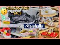MARSHALLS DESIGNER SHOES ON YELLOW TAG SALE SNEAKERS FLAT AND WEDGE SANDALS SHOP WITH ME AUG 2020