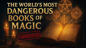 The World’s Most Dangerous Books of Magic 🔮 | Forbidden Grimoires & Cursed Knowledge