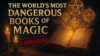 The World’s Most Dangerous Books of Magic 🔮 | Forbidden Grimoires & Cursed Knowledge