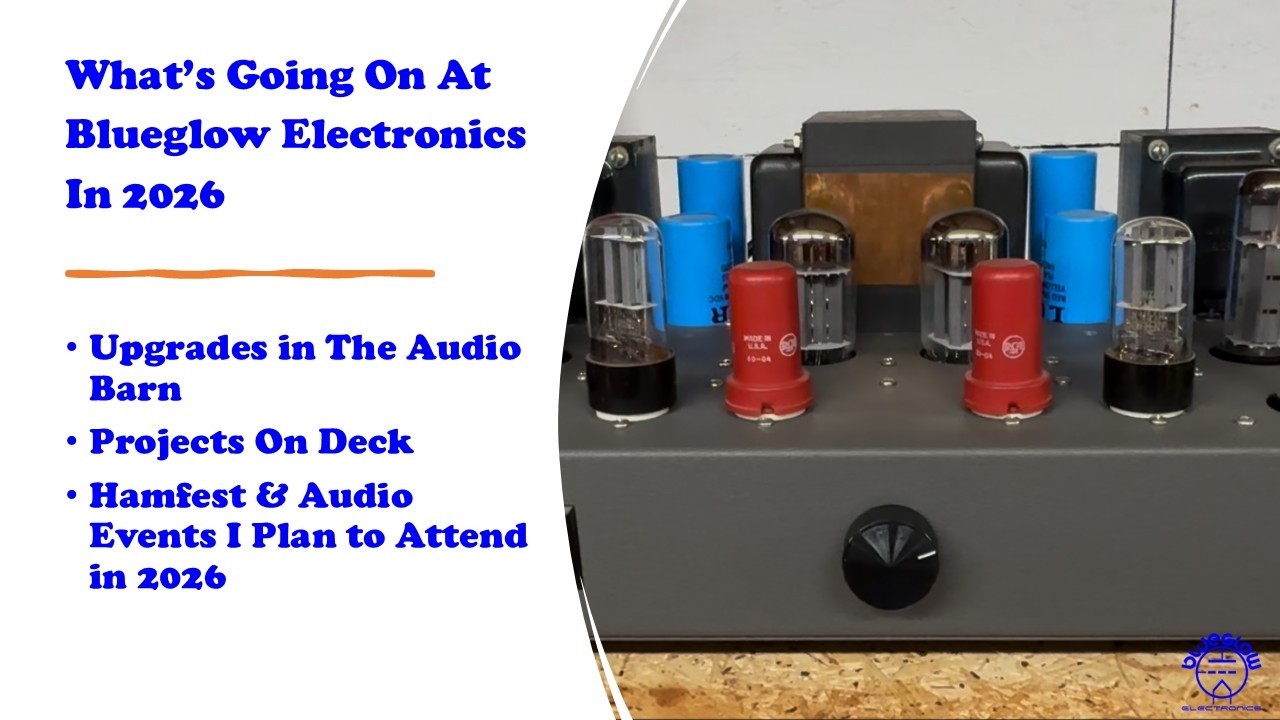 Что будет происходить в компании Blueglow Electronics в феврале 2026 года?