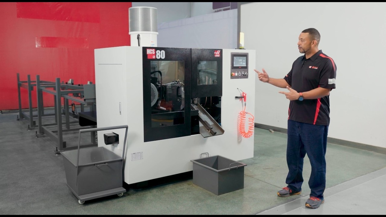 HCS-80-CE Carbide Cold Saw