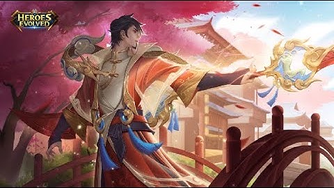 Heroes Evolved - Tanner