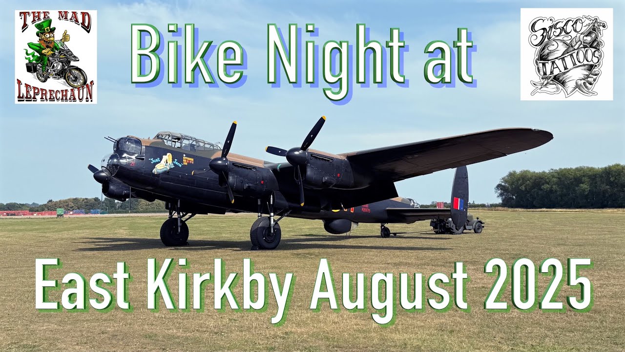 The Best Bike Night in The World!! Bike night at East Kirkby. 2025