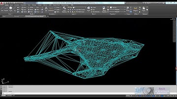 Tutorial   AutoCAD Civil 3D Surface to Revit Toposurface