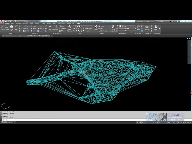 Tutorial Autocad Civil 3d Surface To Revit Topography Autodesk Revit Structure