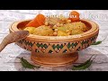 Recette kabyle des boulettes de semoule ou tikourbabine ou el osbane