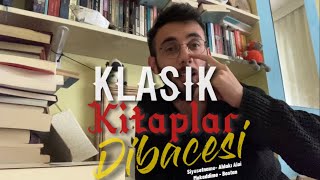 Klasik Kitapların Önsözü Dibace Filika Sanat