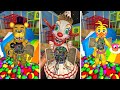 ENTERING ALL NEW FNAF ANIMATRONICS FREDDY BONNIE FROM SECRETS OF THE MIMIC AND MOVIE 2