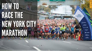 How to Race the New York City Marathon