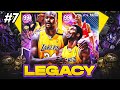 LEGACY #7 - KOBE&#39;S 47 POINT MASTERCLASS ENDED IN THE WILDEST WAY POSSIBLE... NBA 2k22 MyTEAM