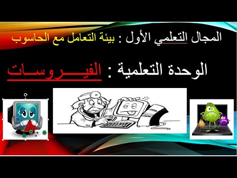 حماية الحاسوب فيروسات الحاسوب  