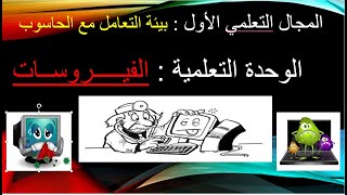 حماية الحاسوب .. فيروسات الحاسوب  .. virus computer