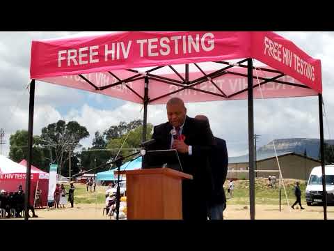 World AIDS Day Held In Mafeteng 4 December 2025 Organised By AHF Lesotho