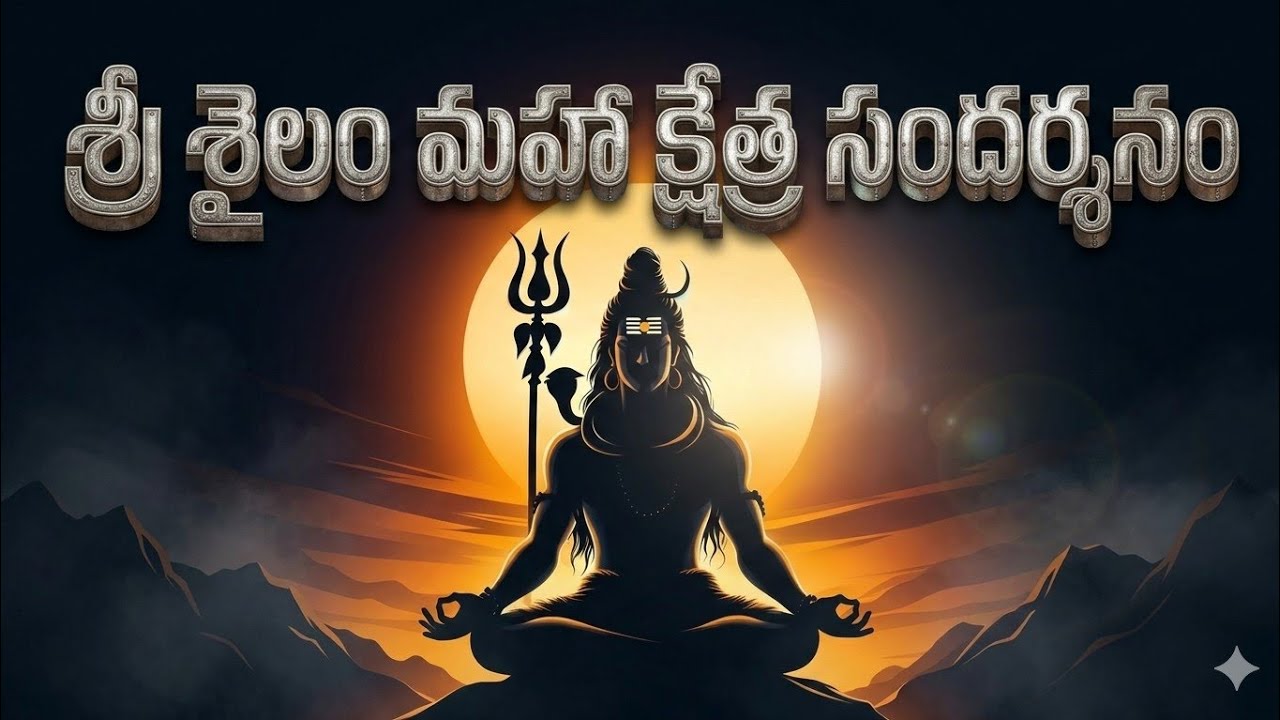 శ్రీశైలం క్షేత్ర దర్శనం 