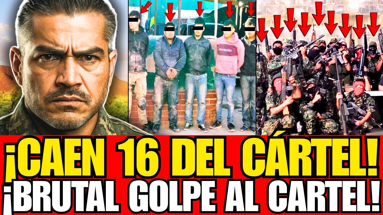 HARFUCH BEATS UP 16 HITMEN IN A RUN-OFF AND DEALS A HARD BLOW TO THE CARTEL: CONVOY AND CONFRONTA...
