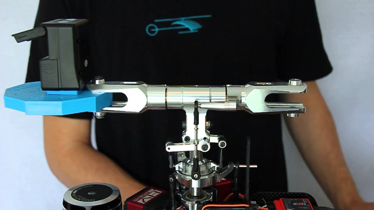 Soko Kit beispielhaft am SAB Goblin: Teil 08 - Zyklischer Pitch / Anstellwinkel