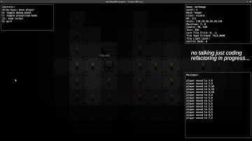 Pure C++ gamedev [rpg] [raylib] | No Talking Just Coding #gamedev #programming #coding #linux