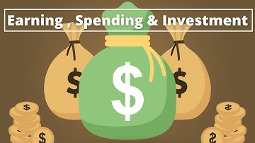 Earning , Spending & Investment I Basic Finance for Kids & Beginners