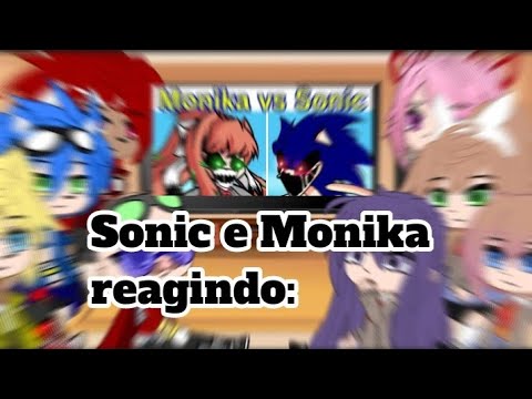 °•Sonic and Monika