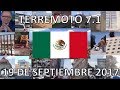 Momentos Exactos del Terremoto de 7.1 en Mexico (Mejorada)