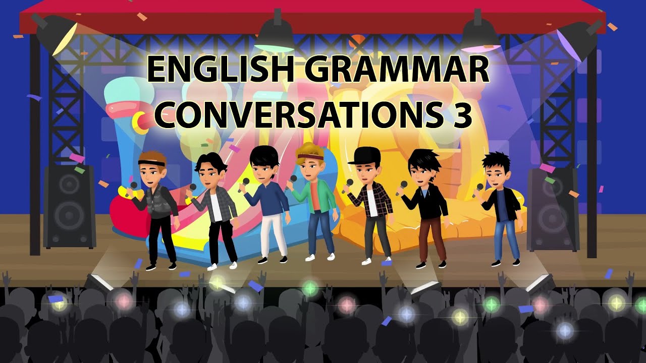 ⁣English Grammar Conversations 3