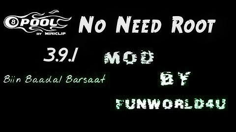 8 Ball Pool 3.9.1 MOD All Room Guidelines Without Root | 9 Ball Pool 3.9.1 No Need Root Download NOW