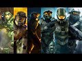 Halo | All Main Themes | Mashup