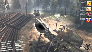 SpinTires - карта 