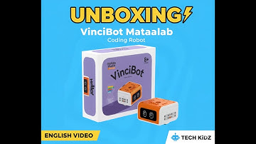 VinciBot Matatalab UNBOXING (Coding & AI STEM Robot) | First Look