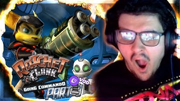 Ratchet and Clank: Going Commando Playthrough Part 3 - I