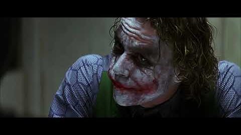 Joker Interrogation Scene - The Dark Knight 2008 Movie Clip