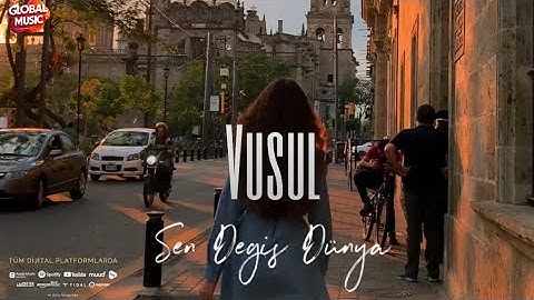 Thumbnail of VUSUL - Sen Değiş Dünya (Resmî Video Klip) | Yeni Şarkı 2025