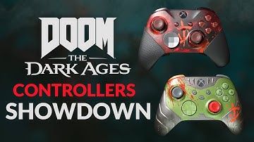Doom Dark Ages Controller SHOWDOWN!! - Regular vs Elite Which Is Best?!?!?