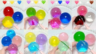 💖❤💛💚💙💜🤎🤍Tape Balloon DIY with Super Giant Orbeez and Nano Tape ASMR🎧#MingToday