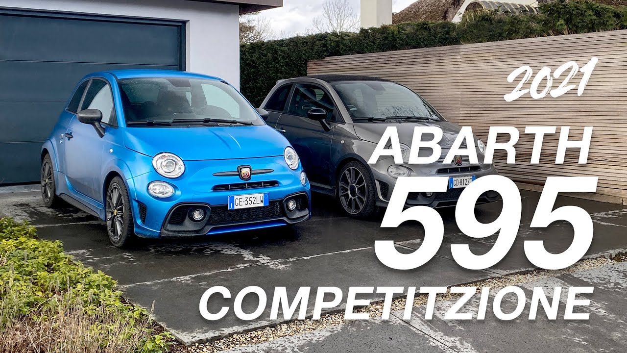 Abarth 595 Competizione (180 hp) - Record Monza exhaust: exterior -  interior walkaround & drive 