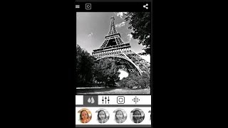 BlackCam Pro - B&W Camera screenshot 2