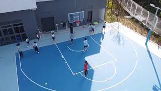 東灣莫羅瑞華學校 籃球課