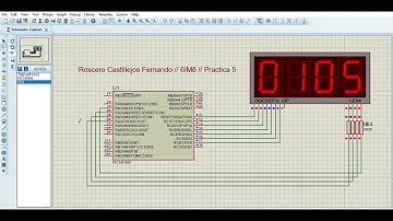 Practica 5 // Interrupción por desbordamiento de TIMER 0