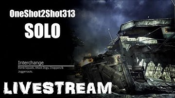 MW3 Survival Solo Interchange (XBox World Record LIVESTREAM)