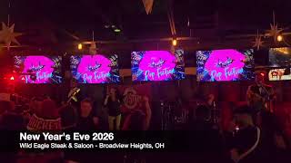 Pop Fiction NYE 2026 at Wild Eagle Broadview Heights | New Year's Eve Party