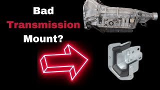 Bad Transmission Mount Symptoms: 7 Signs to Look For