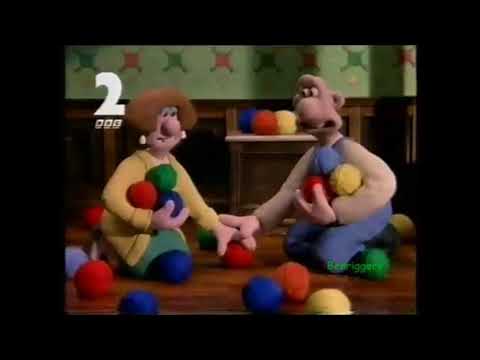 Wallace and Gromit BBC Trailers
