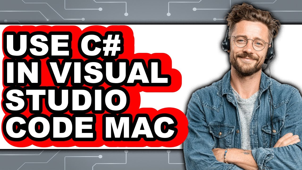 How to Use C# in Visual Studio Code Mac (only Way) - YouTube